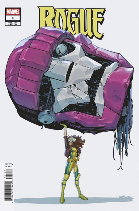 Stock Photo of  Rogue #1 Daniele Di Nicuolo 1:25 Variant Marvel Comics Comics sold by Stronghold Collectibles of Acadiana Lafayette, LA