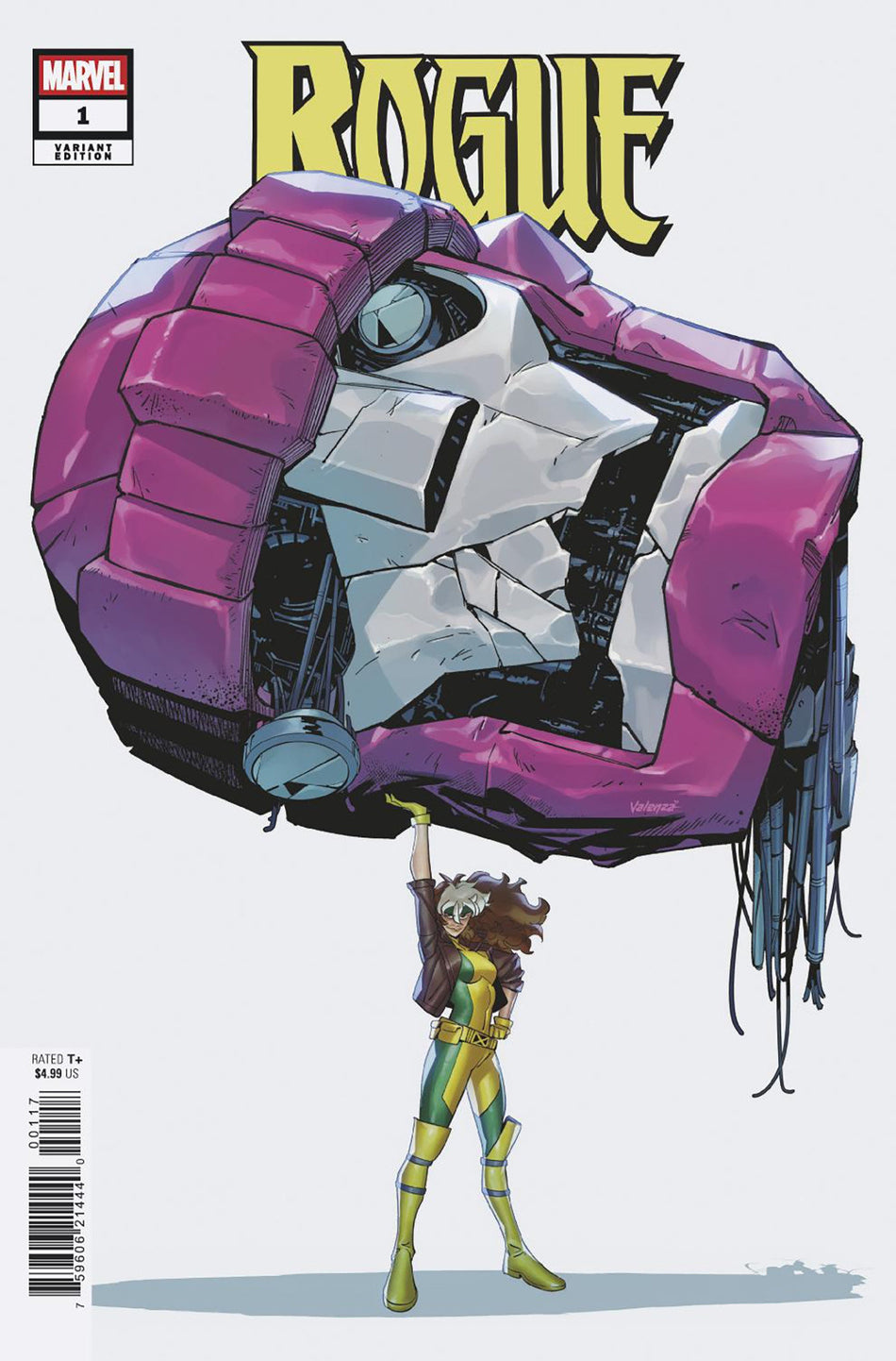 Stock Photo of  Rogue #1 Daniele Di Nicuolo 1:25 Variant Marvel Comics Comics sold by Stronghold Collectibles of Acadiana Lafayette, LA