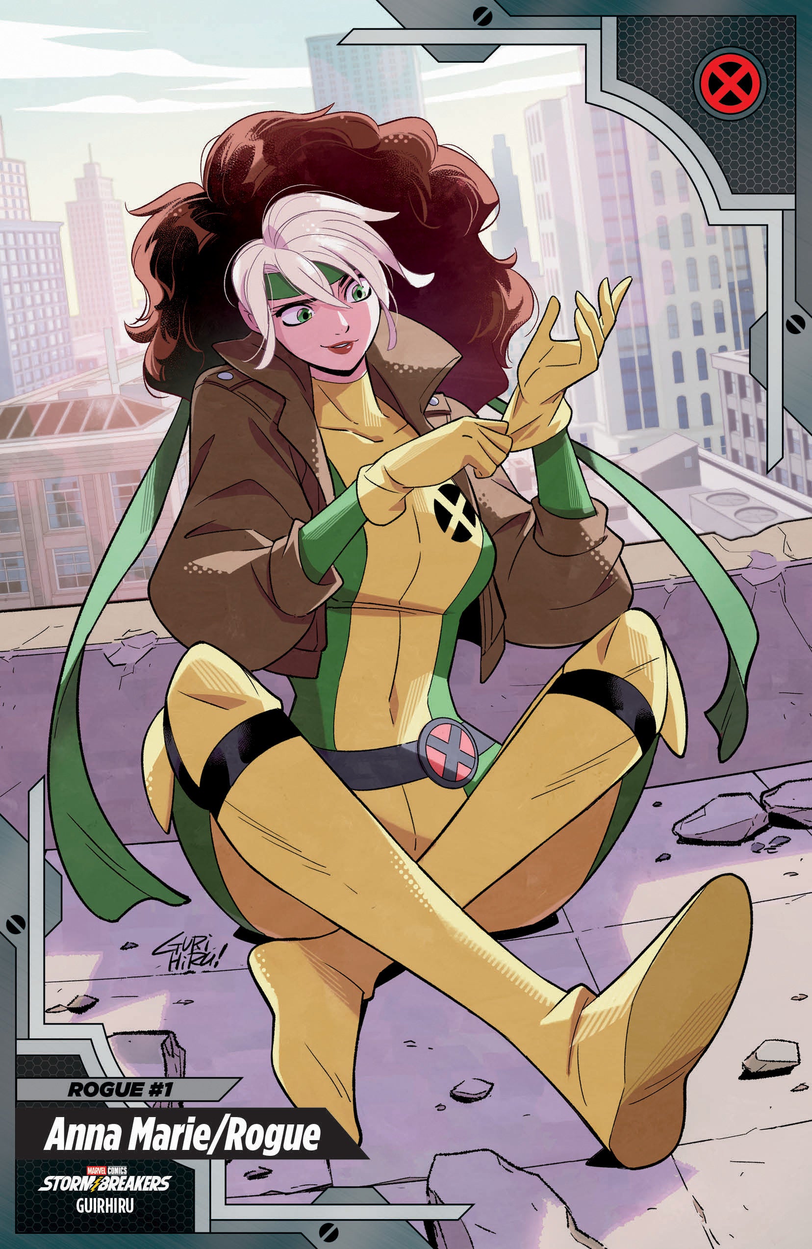 Stock Photo of  Rogue #1 Gurihiru X-Men Trading Card Variant Marvel Comics Comics sold by Stronghold Collectibles of Acadiana Lafayette, LA