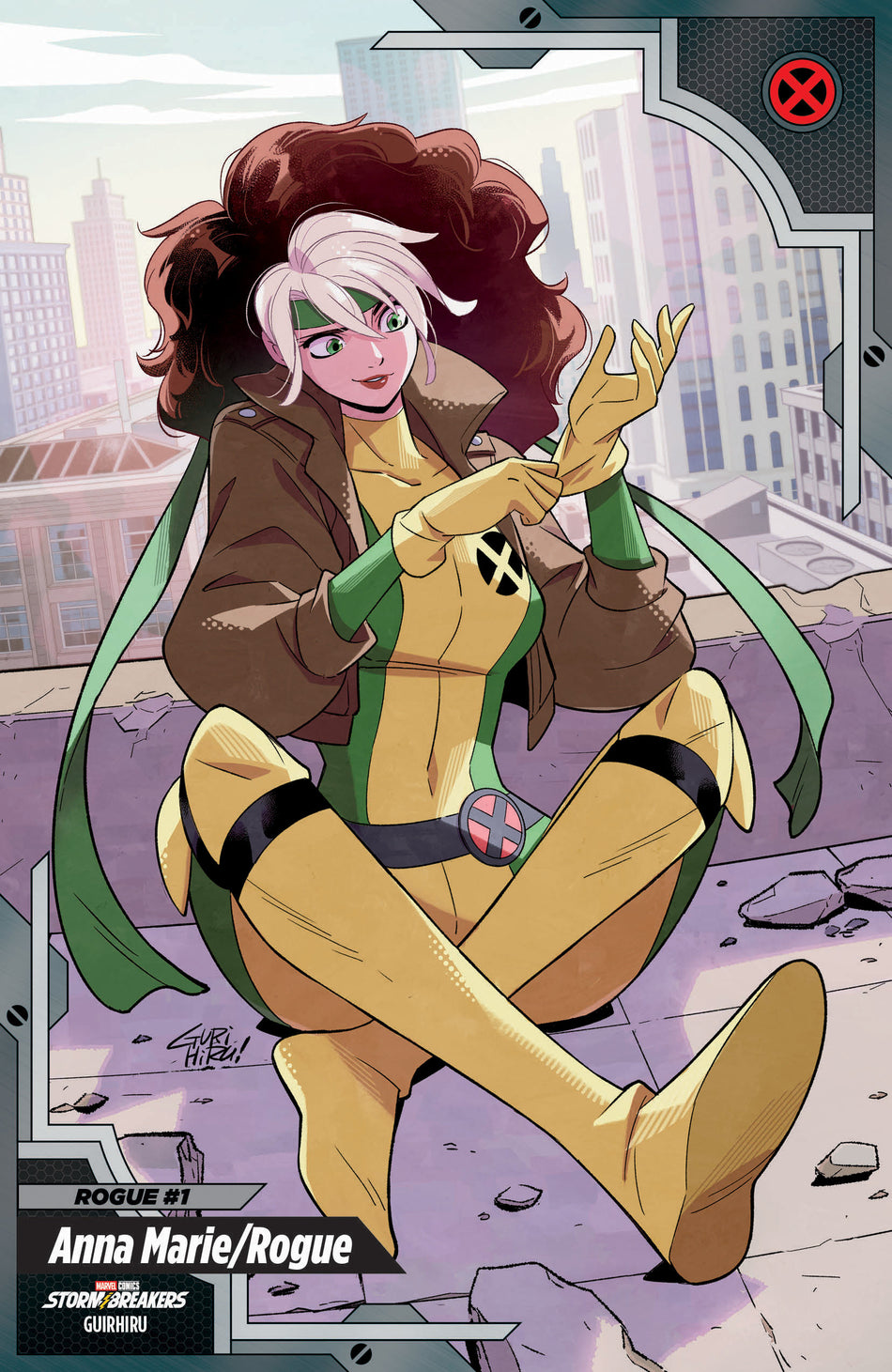 Stock Photo of  Rogue #1 Gurihiru X-Men Trading Card Variant Marvel Comics Comics sold by Stronghold Collectibles of Acadiana Lafayette, LA