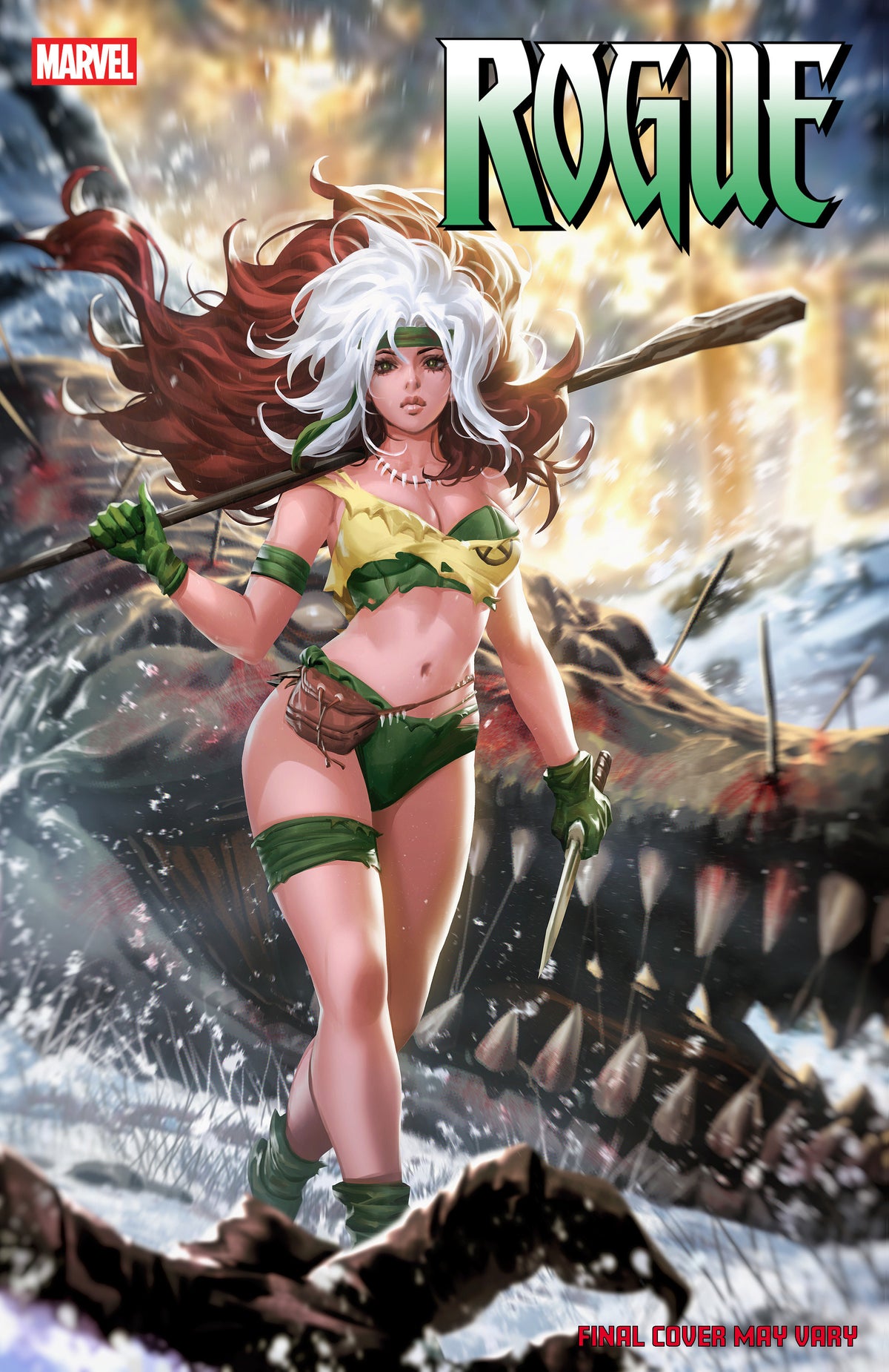 Stock Photo of  Rogue #3 Derrick Chew Rogue Variant Marvel Comics Comics sold by Stronghold Collectibles of Acadiana Lafayette, LA