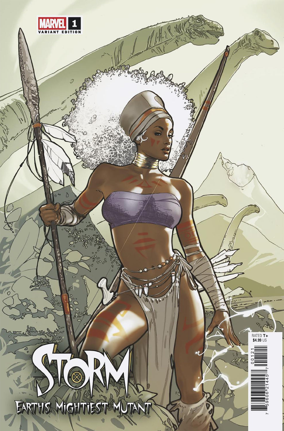 Stock Photo of  Storm: Earth's Mightiest Mutant #1 Pablo Villalobos Variant Marvel Comics Comics sold by Stronghold Collectibles of Acadiana Lafayette, LA
