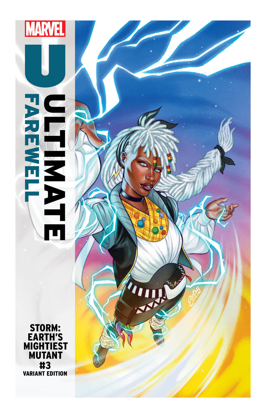 Stock Photo of  Storm: Earth's Mightiest Mutant #3 Betsy Cola Ultimate Farewell Variant Marvel Comics Comics sold by Stronghold Collectibles of Acadiana Lafayette, LA