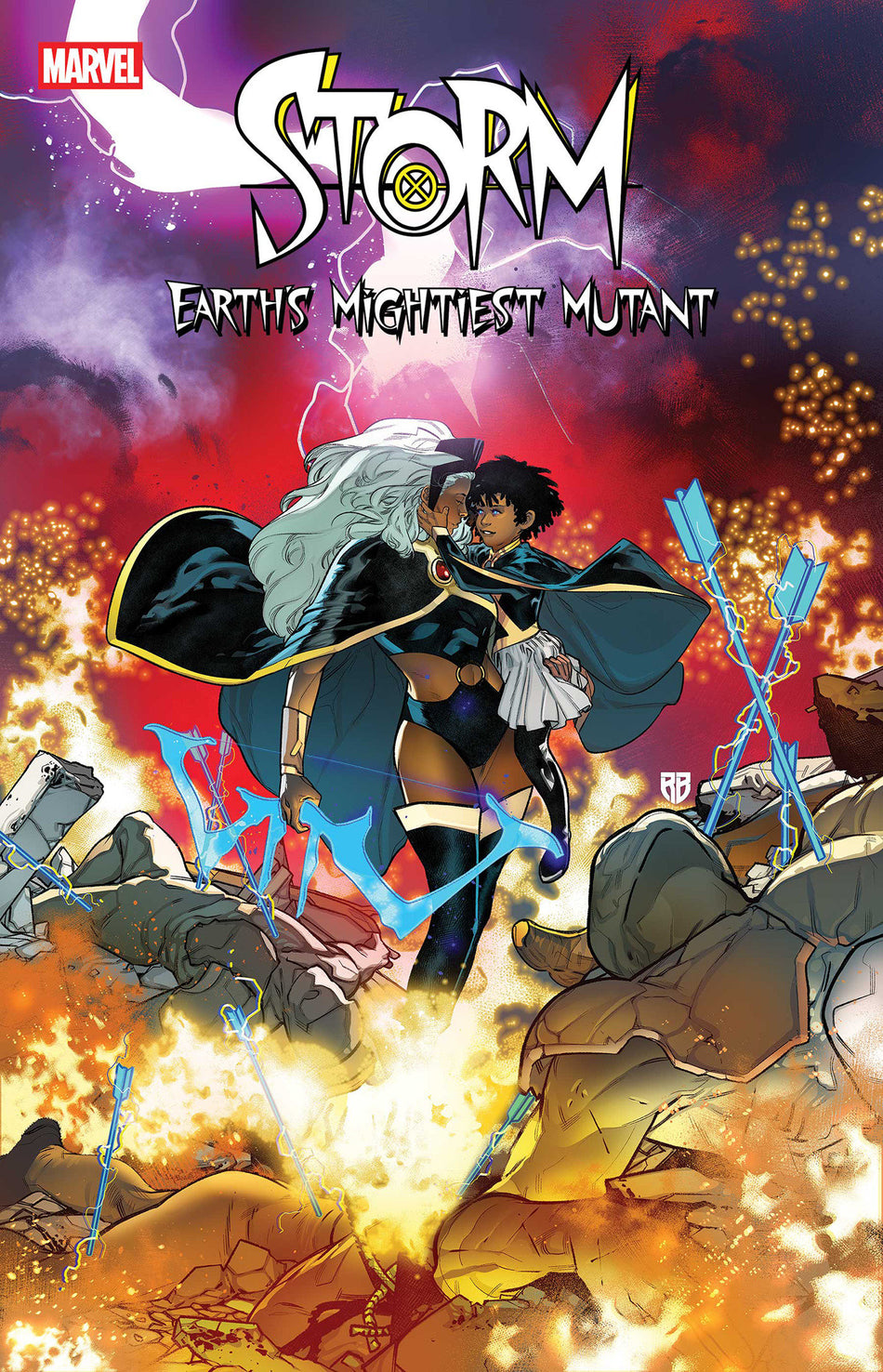 Stock Photo of  Storm: Earth's Mightiest Mutant #4 Marvel Comics Comics sold by Stronghold Collectibles of Acadiana Lafayette, LA