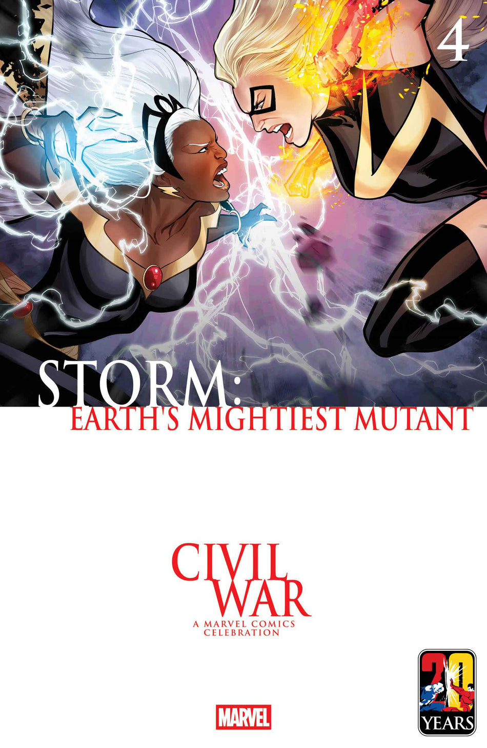 Stock Photo of  Storm: Earth's Mightiest Mutant #4 Lucas Werneck Civil War Celebration Variant Marvel Comics Comics sold by Stronghold Collectibles of Acadiana Lafayette, LA