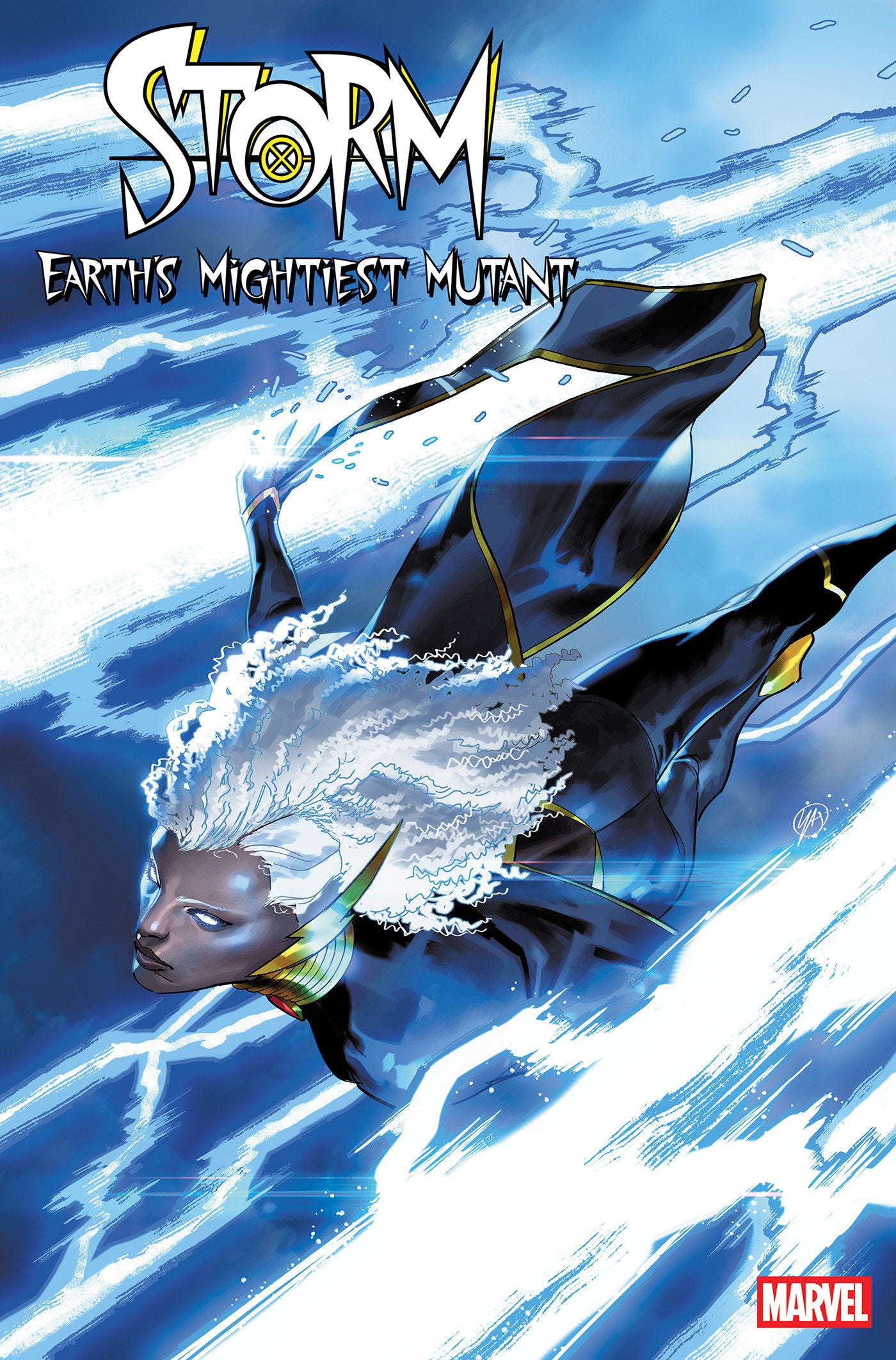 Stock Photo of  Storm: Earth's Mightiest Mutant #5 Yasmine Putri Variant Marvel Comics Comics sold by Stronghold Collectibles of Acadiana Lafayette, LA