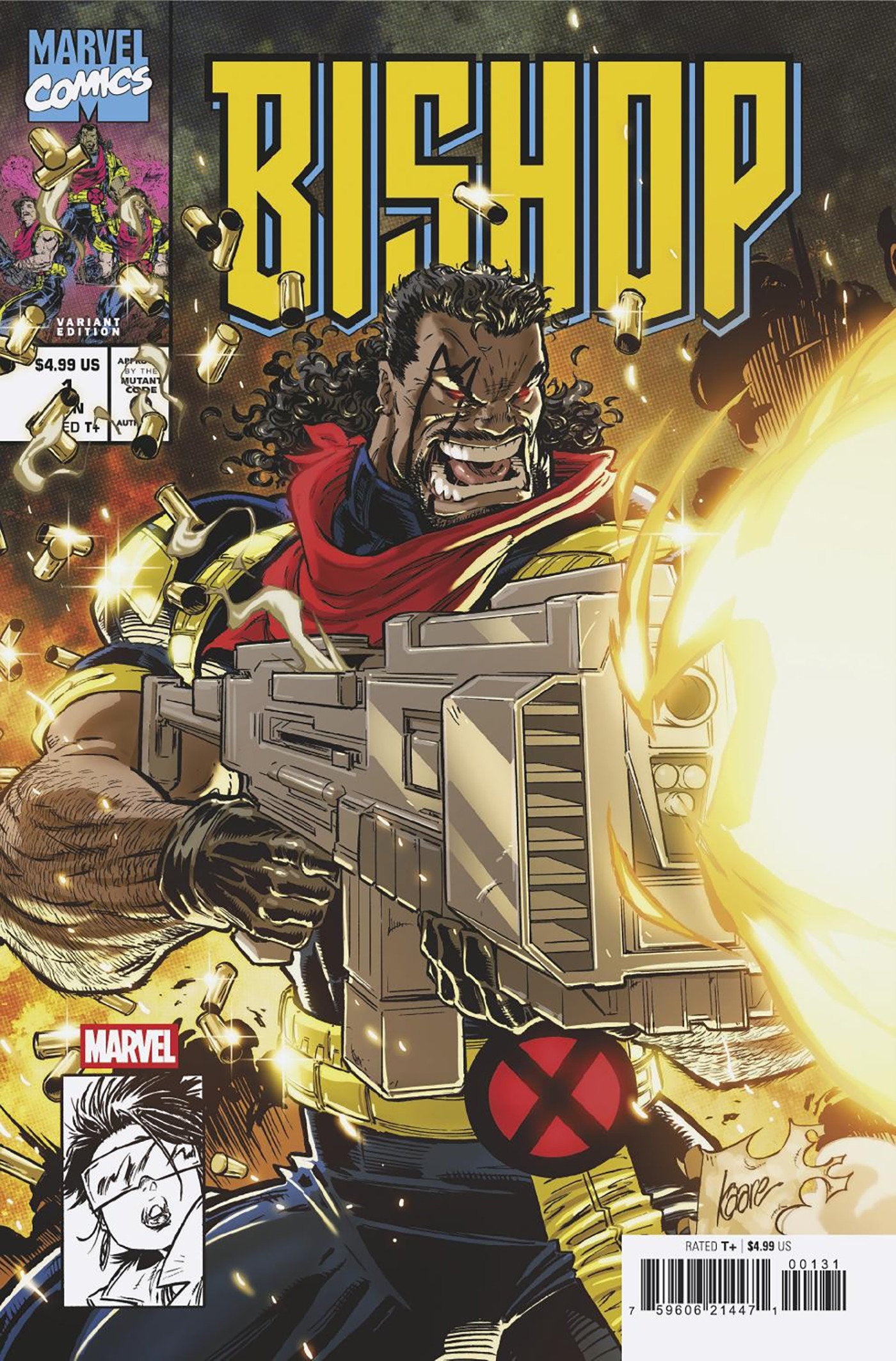Stock Photo of  Bishop #1 Kaare Andrews Variant Marvel Comics Comics sold by Stronghold Collectibles of Acadiana Lafayette, LA