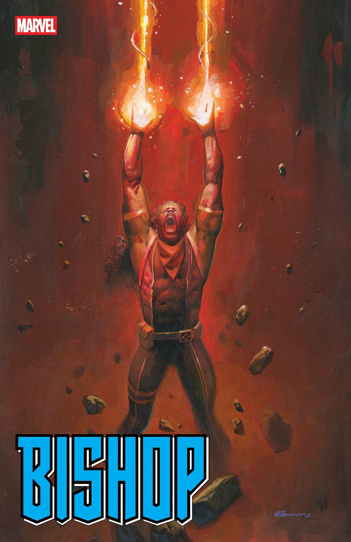 Stock Photo of  Bishop #1 Fabrizio De Tommaso Variant Marvel Comics Comics sold by Stronghold Collectibles of Acadiana Lafayette, LA