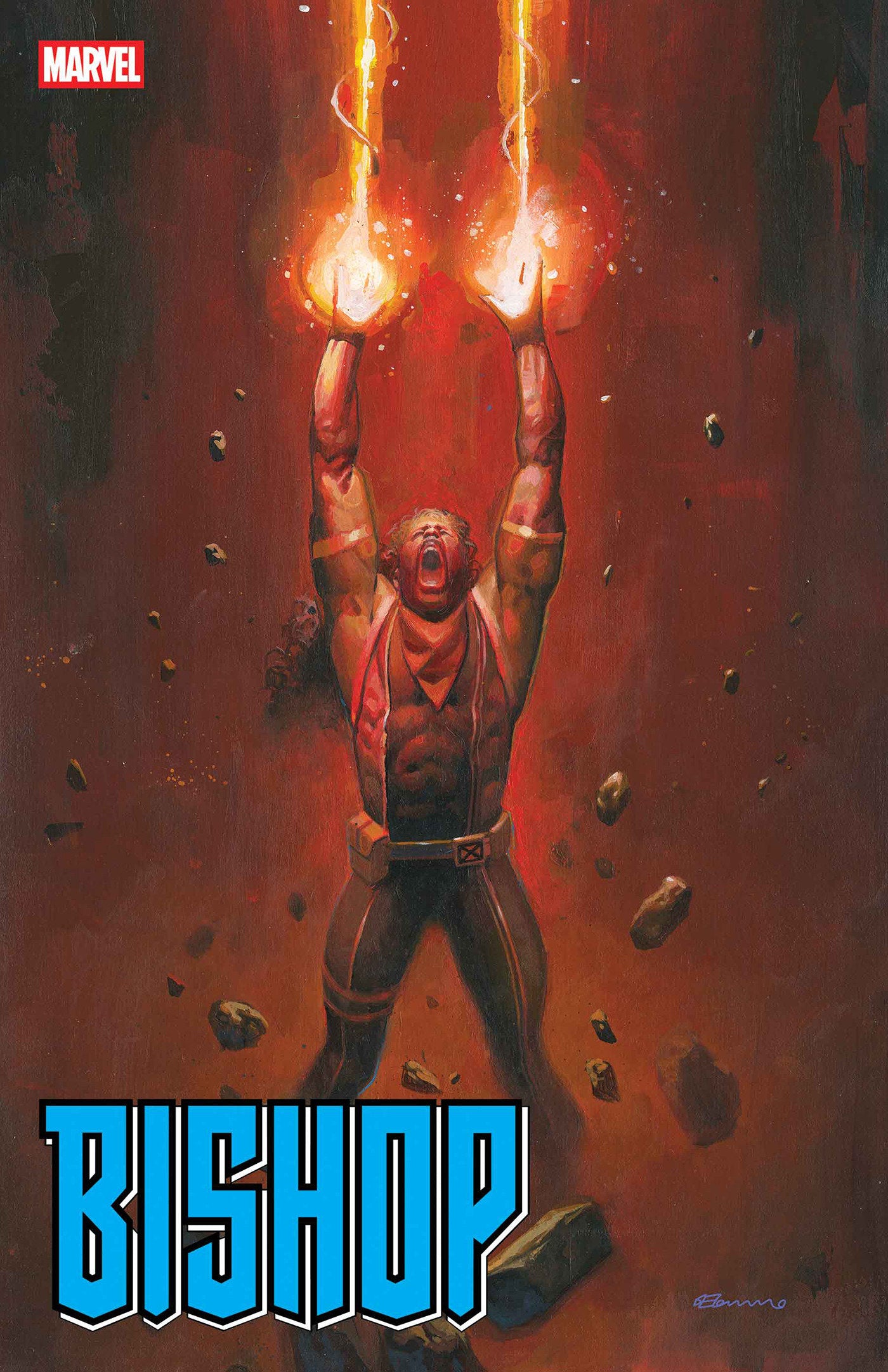 Stock Photo of  Bishop #1 Fabrizio De Tommaso Variant Marvel Comics Comics sold by Stronghold Collectibles of Acadiana Lafayette, LA
