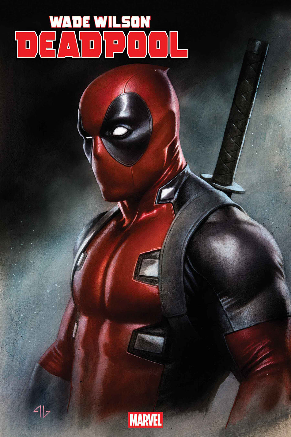 Stock Photo of  Wade Wilson: Deadpool #1 Adi Granov Variant Marvel Comics Comics sold by Stronghold Collectibles of Acadiana Lafayette, LA