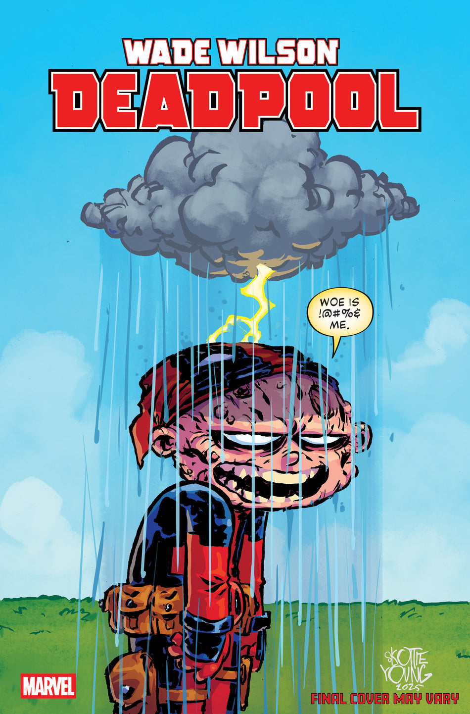 Stock Photo of  Wade Wilson: Deadpool #1 Skottie Young Variant Marvel Comics Comics sold by Stronghold Collectibles of Acadiana Lafayette, LA