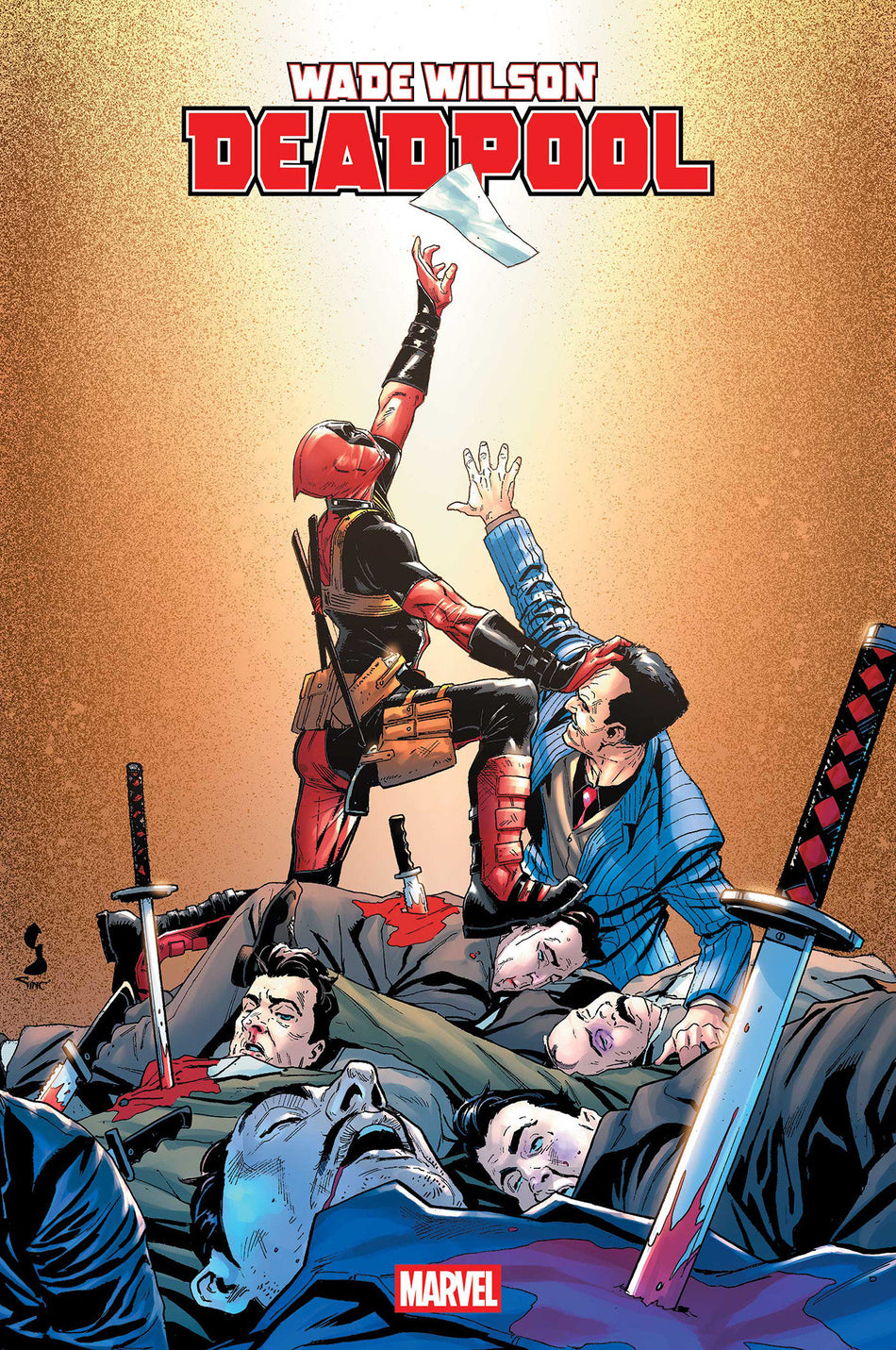 Stock Photo of  Wade Wilson: Deadpool #4 Marvel Comics Comics sold by Stronghold Collectibles of Acadiana Lafayette, LA