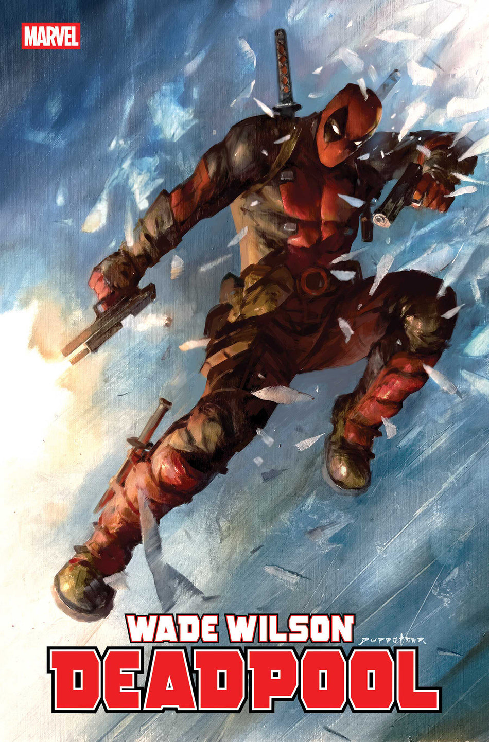 Stock Photo of  Wade Wilson: Deadpool #4 Puppeteer Lee Variant Marvel Comics Comics sold by Stronghold Collectibles of Acadiana Lafayette, LA