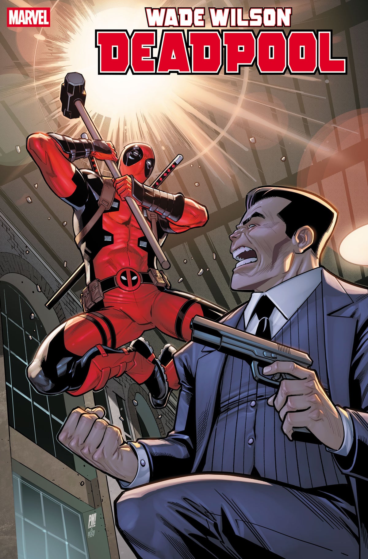 Stock Photo of  Wade Wilson: Deadpool #5 Paco Medina 1:25 Variant Marvel Comics Comics sold by Stronghold Collectibles of Acadiana Lafayette, LA
