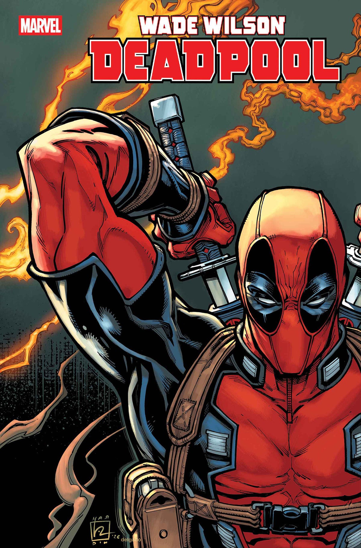 Stock Photo of  Wade Wilson: Deadpool #5 Chad Hardin Variant Marvel Comics Comics sold by Stronghold Collectibles of Acadiana Lafayette, LA