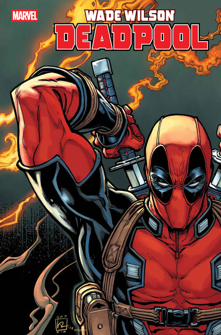 Stock Photo of  Wade Wilson: Deadpool #5 Chad Hardin Variant Marvel Comics Comics sold by Stronghold Collectibles of Acadiana Lafayette, LA