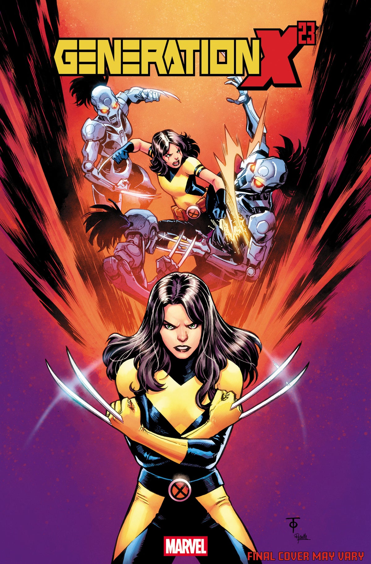 Stock Photo of  Generation X 23 #1 Marcus To 1:25 Variant Marvel Comics Comics sold by Stronghold Collectibles of Acadiana Lafayette, LA