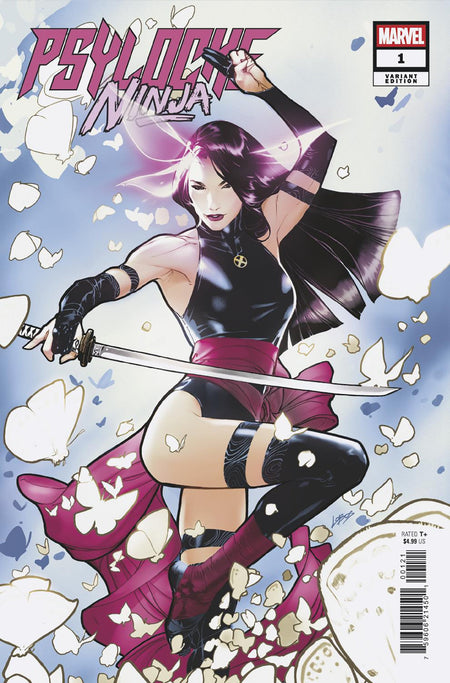 Stock Photo of  Psylocke: Ninja #1 Pablo Villalobos Variant Marvel Comics Comics sold by Stronghold Collectibles of Acadiana Lafayette, LA