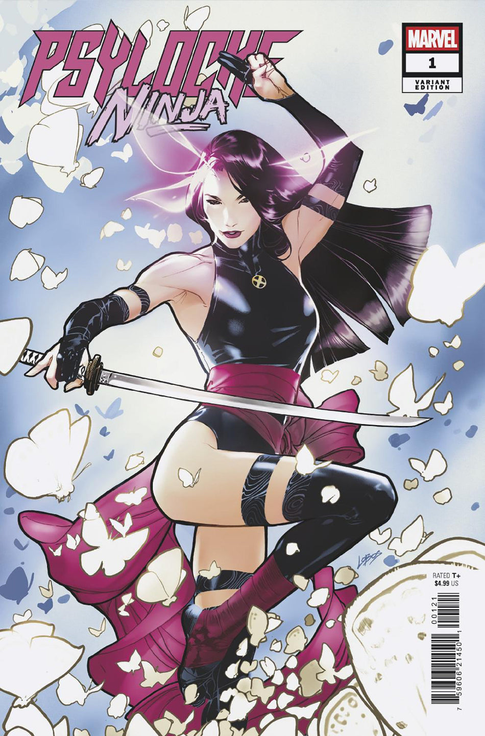 Stock Photo of  Psylocke: Ninja #1 Pablo Villalobos Variant Marvel Comics Comics sold by Stronghold Collectibles of Acadiana Lafayette, LA