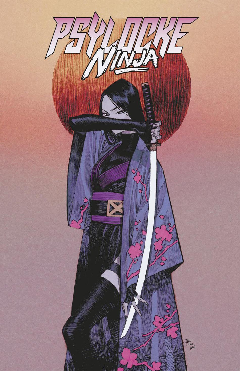 Stock Photo of  Psylocke: Ninja #1 Dike Ruan Foil Variant Marvel Comics Comics sold by Stronghold Collectibles of Acadiana Lafayette, LA