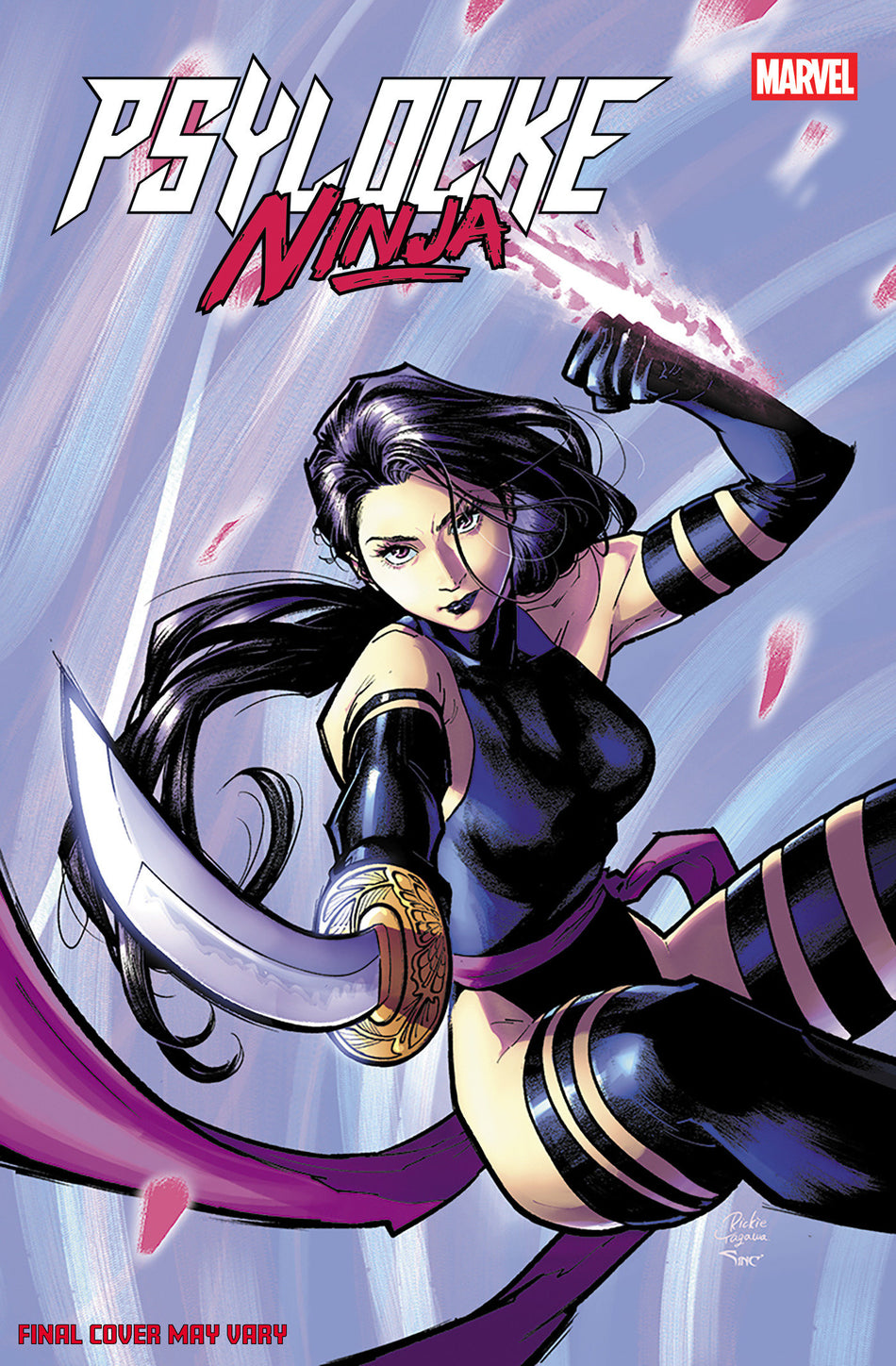 Stock Photo of  Psylocke: Ninja #2 Rickie Yagawa Variant Marvel Comics Comics sold by Stronghold Collectibles of Acadiana Lafayette, LA