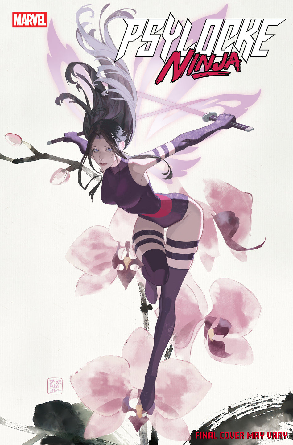 Stock Photo of  Psylocke: Ninja #3 Aka Psylocke Variant Marvel Comics Comics sold by Stronghold Collectibles of Acadiana Lafayette, LA