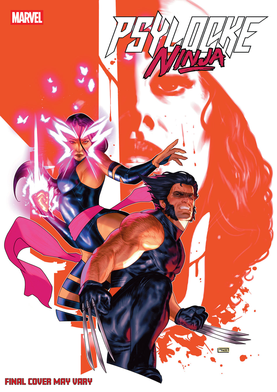 Stock Photo of  Psylocke: Ninja #3 Taurin Clarke Variant Marvel Comics Comics sold by Stronghold Collectibles of Acadiana Lafayette, LA