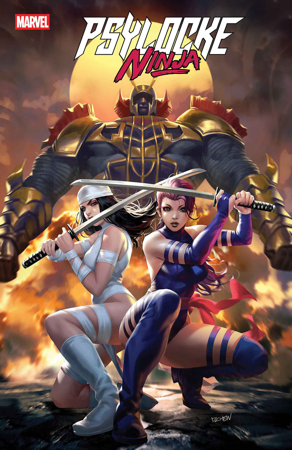 Stock Photo of  Psylocke: Ninja #4 Marvel Comics Comics sold by Stronghold Collectibles of Acadiana Lafayette, LA
