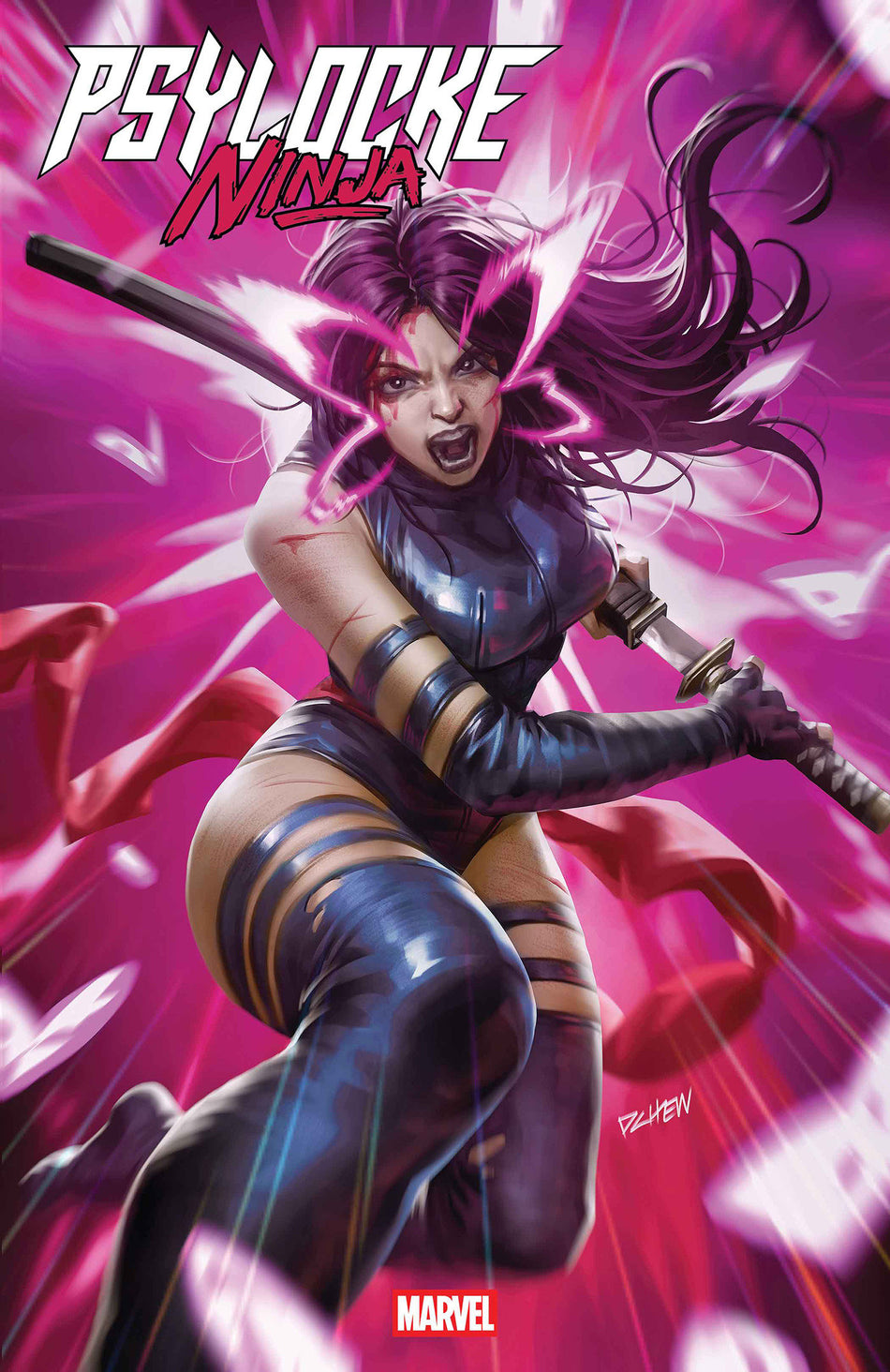 Stock Photo of  Psylocke: Ninja #5 Marvel Comics Comics sold by Stronghold Collectibles of Acadiana Lafayette, LA