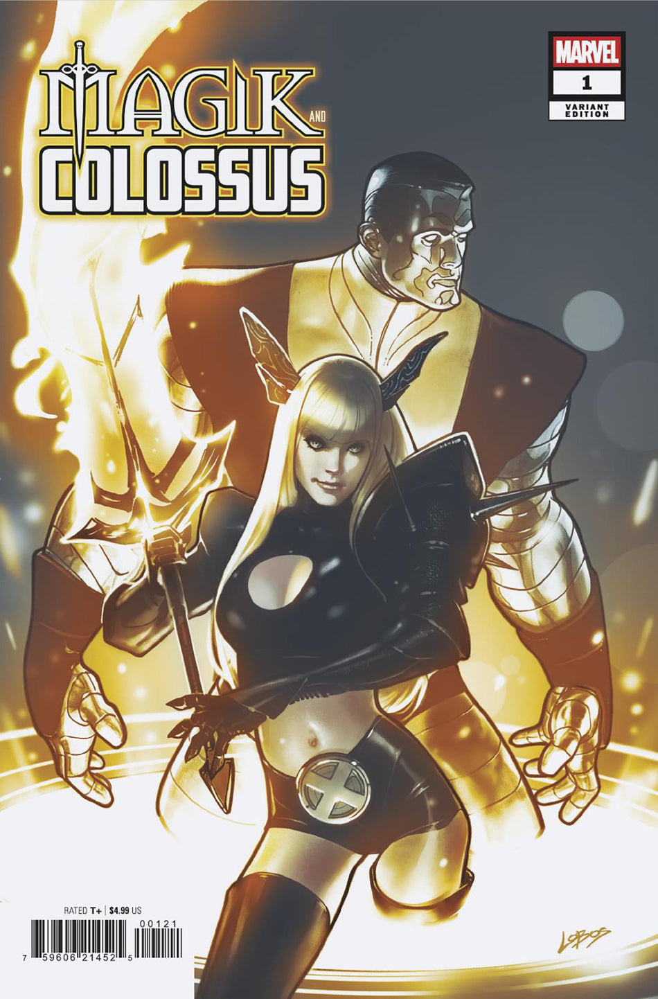 Stock Photo of  Magik & Colossus #1 Pablo Villalobos Variant Marvel Comics Comics sold by Stronghold Collectibles of Acadiana Lafayette, LA