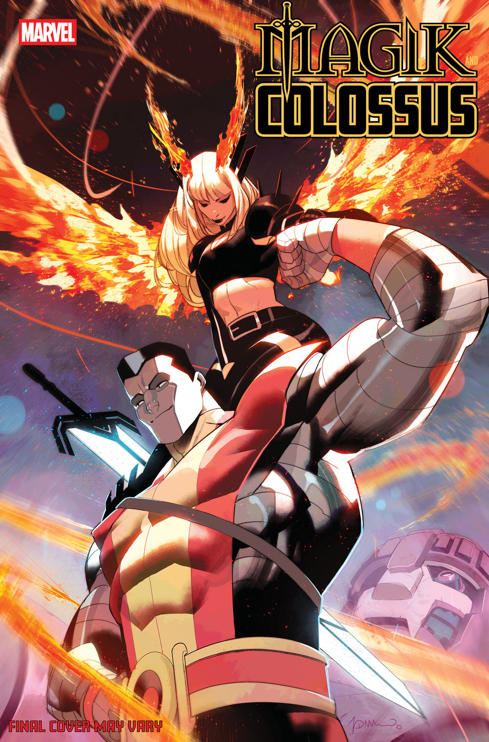 Stock Photo of  Magik & Colossus #1 Simone Di Meo Variant Marvel Comics Comics sold by Stronghold Collectibles of Acadiana Lafayette, LA