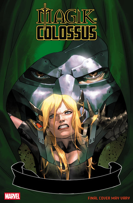 Stock Photo of  Magik & Colossus #2 Yasmine Putri Doom Homage Variant Marvel Comics Comics sold by Stronghold Collectibles of Acadiana Lafayette, LA