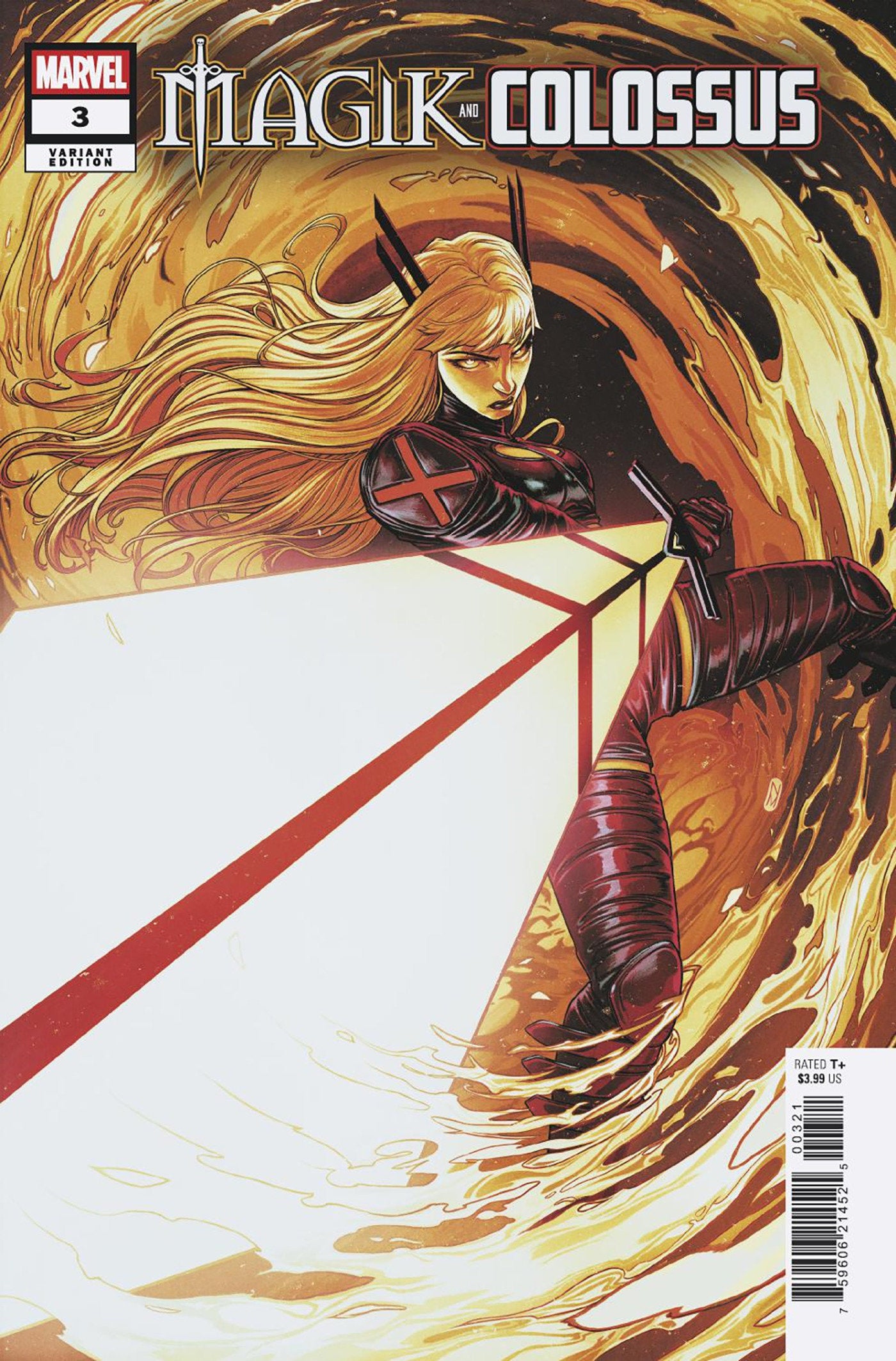 Stock Photo of  Magik & Colossus #3 Nimit Malavia Variant Marvel Comics Comics sold by Stronghold Collectibles of Acadiana Lafayette, LA