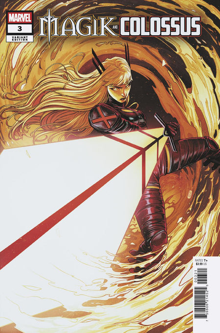 Stock Photo of  Magik & Colossus #3 Nimit Malavia Variant Marvel Comics Comics sold by Stronghold Collectibles of Acadiana Lafayette, LA