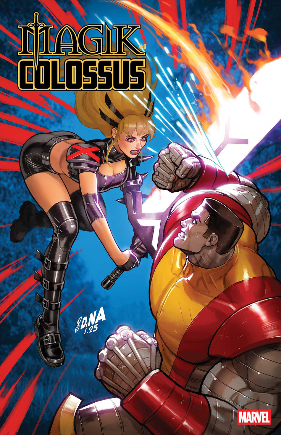 Stock Photo of  Magik & Colossus #4 Marvel Comics Comics sold by Stronghold Collectibles of Acadiana Lafayette, LA