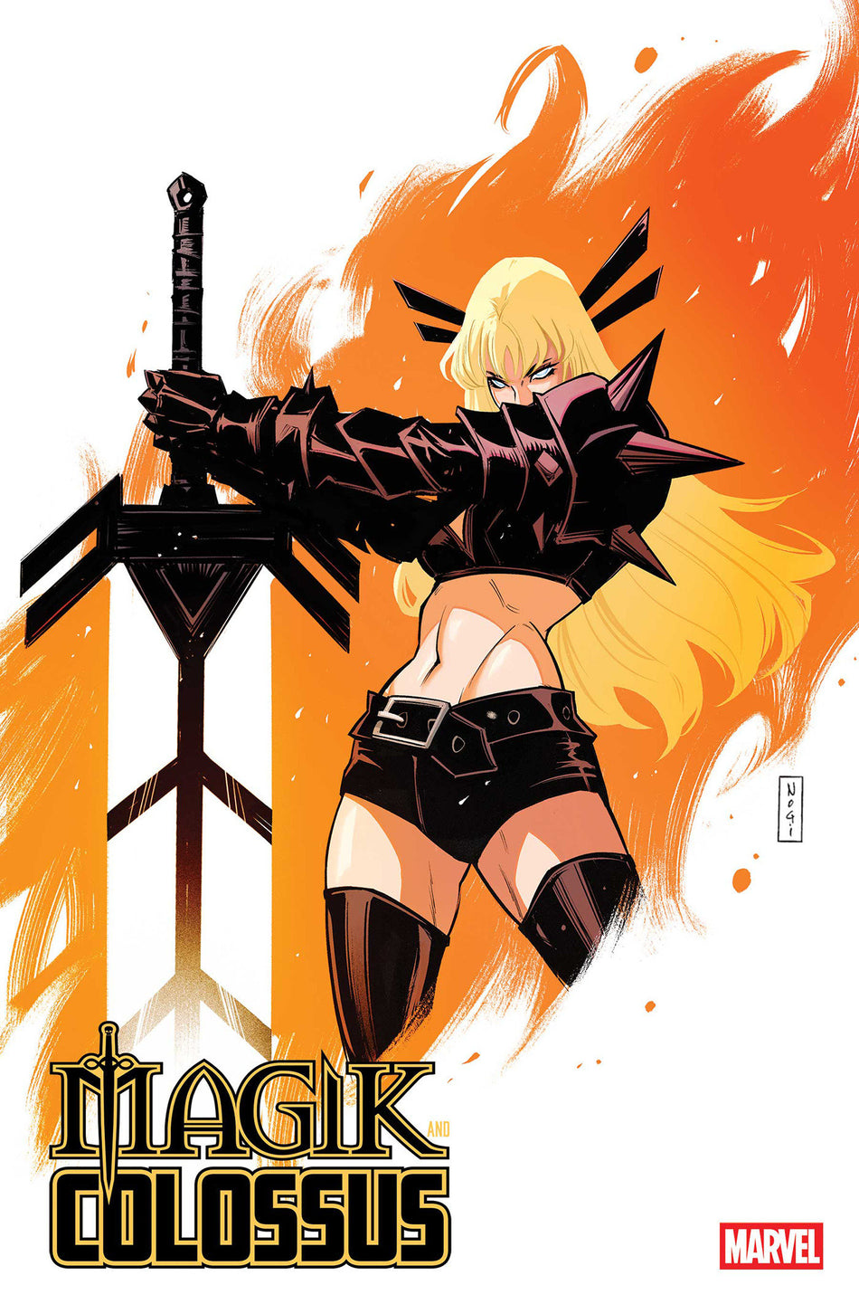 Stock Photo of  Magik & Colossus #4 Nogi San Variant Marvel Comics Comics sold by Stronghold Collectibles of Acadiana Lafayette, LA