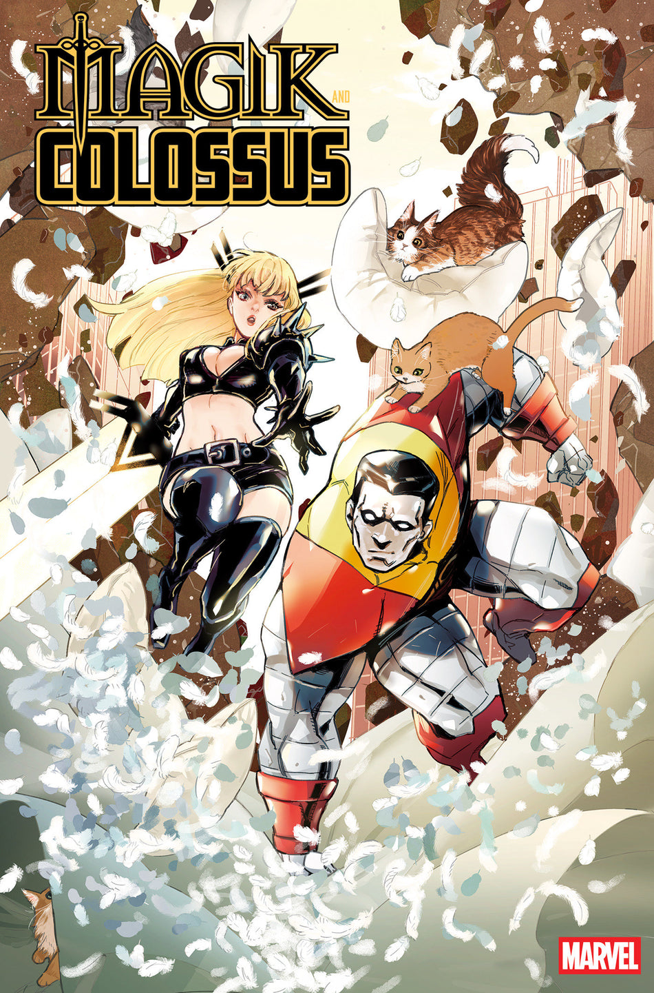 Stock Photo of  Magik & Colossus #4 Nao Fuji Variant Marvel Comics Comics sold by Stronghold Collectibles of Acadiana Lafayette, LA