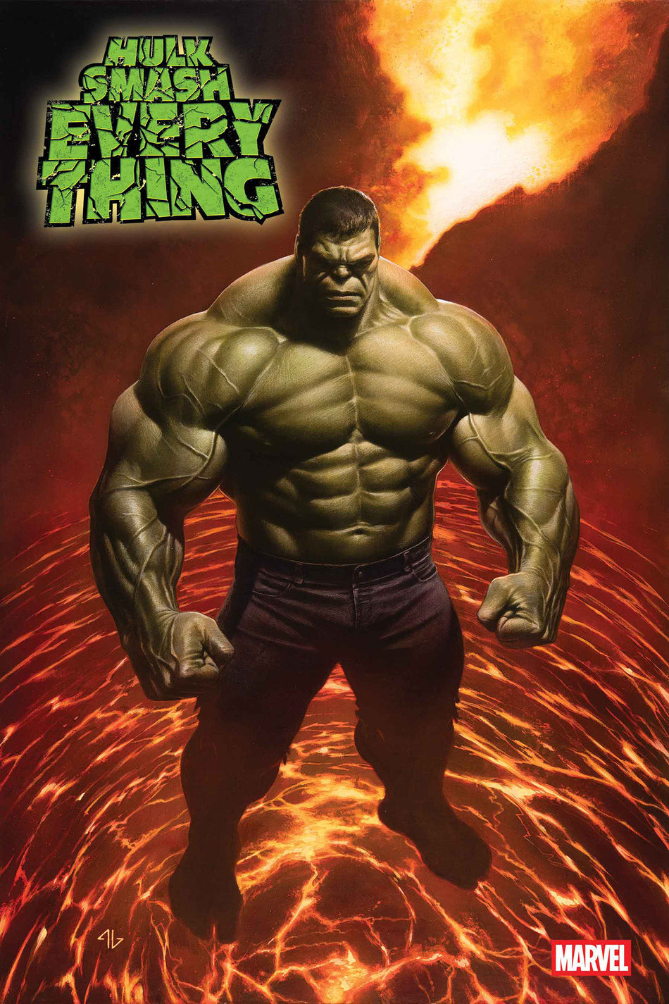 Stock Photo of  Hulk: Smash Everything #1 Adi Granov Foil Variant Marvel Comics Comics sold by Stronghold Collectibles of Acadiana Lafayette, LA