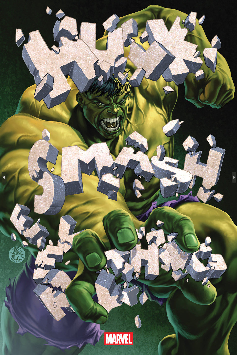 Stock Photo of  Hulk: Smash Everything #1 Mark Brooks Variant Marvel Comics Comics sold by Stronghold Collectibles of Acadiana Lafayette, LA