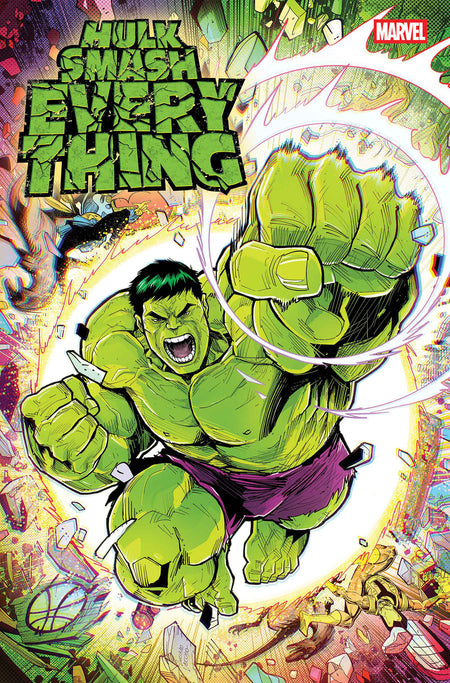 Stock Photo of  Hulk: Smash Everything #1 Luciano Vecchio Variant Marvel Comics Comics sold by Stronghold Collectibles of Acadiana Lafayette, LA