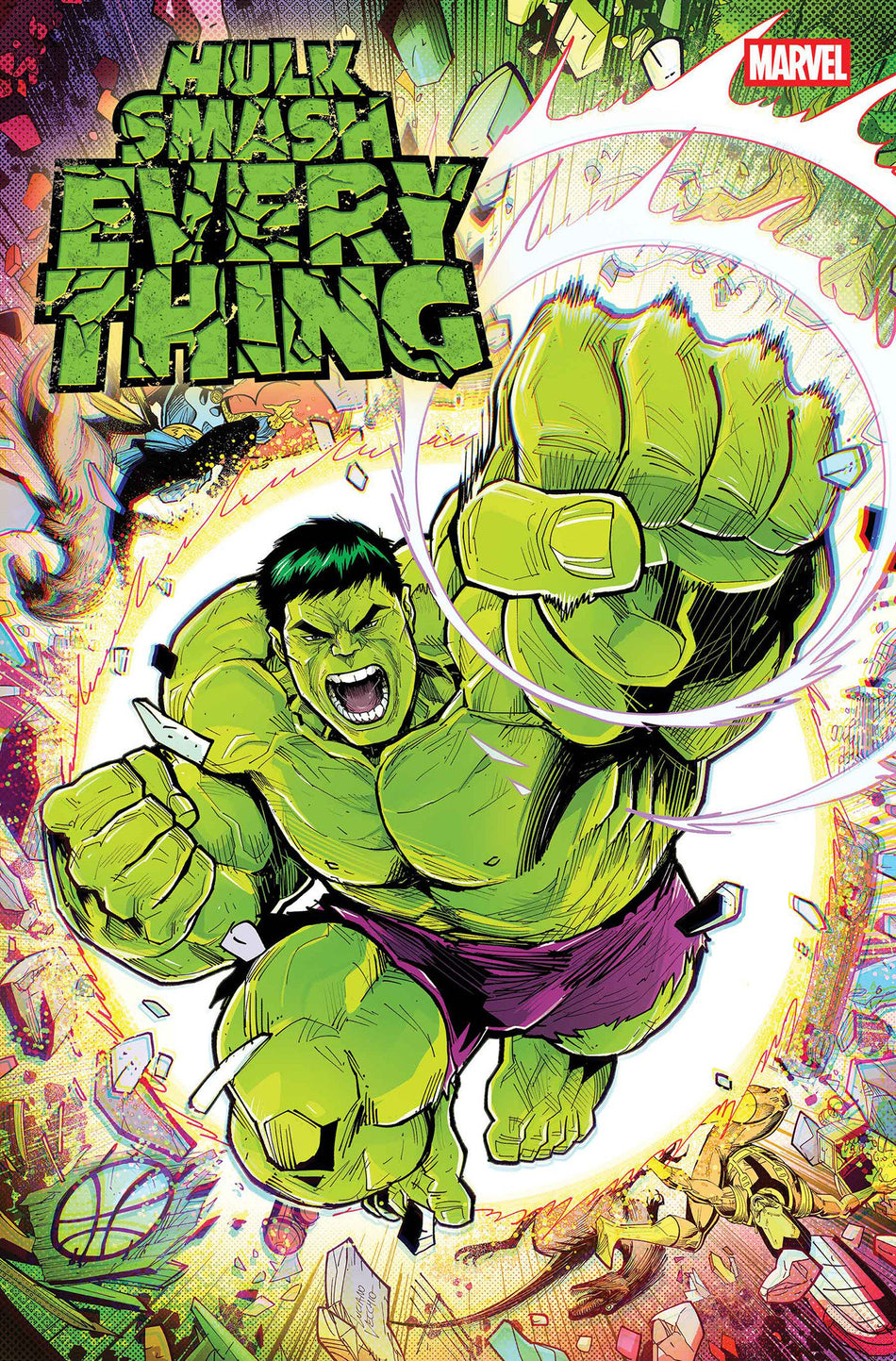 Stock Photo of  Hulk: Smash Everything #1 Luciano Vecchio Variant Marvel Comics Comics sold by Stronghold Collectibles of Acadiana Lafayette, LA