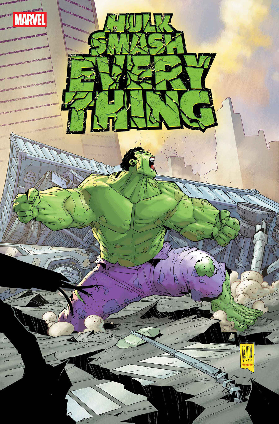 Stock Photo of  Hulk: Smash Everything #3 Patrick Boutin Variant Marvel Comics Comics sold by Stronghold Collectibles of Acadiana Lafayette, LA