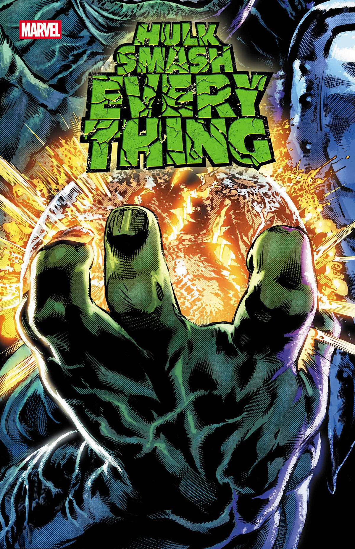Stock Photo of  Hulk: Smash Everything #4 Stephen Mooney Variant Marvel Comics Comics sold by Stronghold Collectibles of Acadiana Lafayette, LA