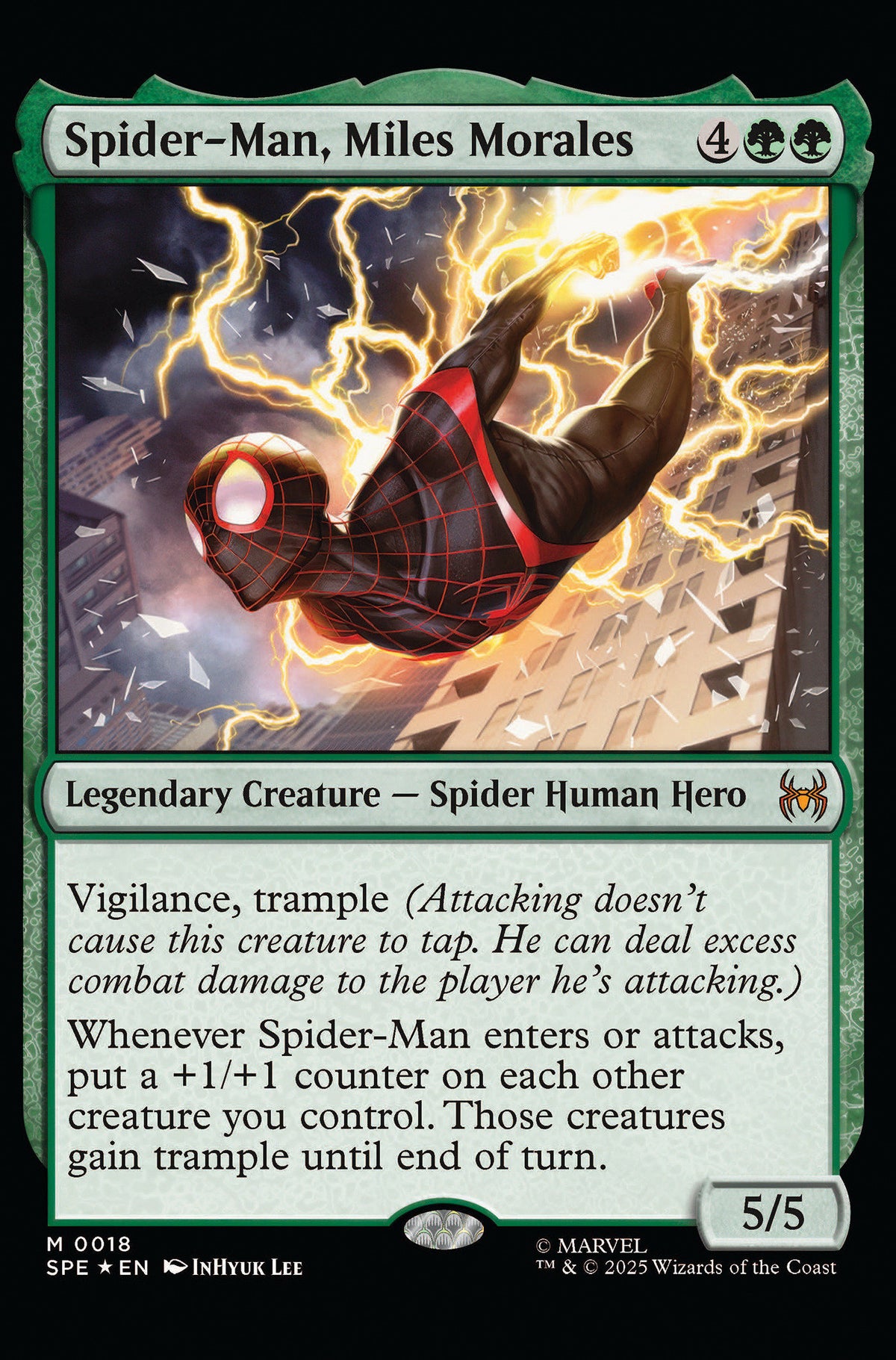 Stock Photo of  Ultimate Impact: Reborn #1 Inhyuk Lee Magic: The Gathering Variant Marvel Comics Comics sold by Stronghold Collectibles of Acadiana Lafayette, LA
