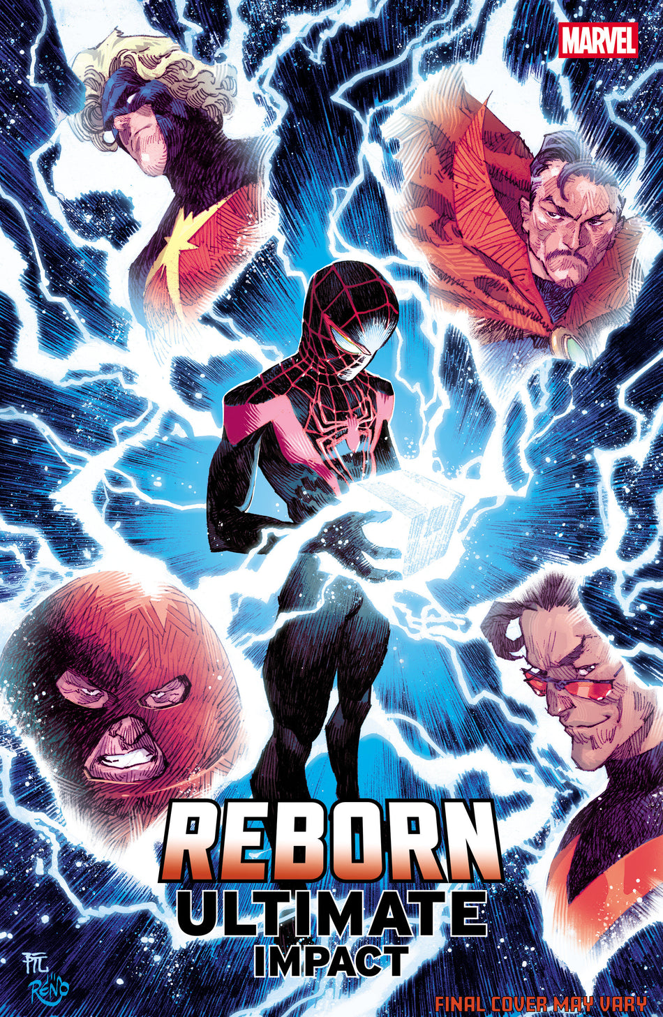 Stock Photo of  Ultimate Impact: Reborn #1 Dike Ruan Variant Marvel Comics Comics sold by Stronghold Collectibles of Acadiana Lafayette, LA
