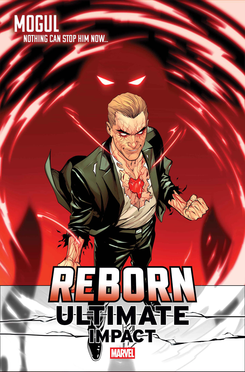 Stock Photo of  Ultimate Impact: Reborn #1 Stefano Caselli Mogul First Appearance Variant C Marvel Comics Comics sold by Stronghold Collectibles of Acadiana Lafayette, LA