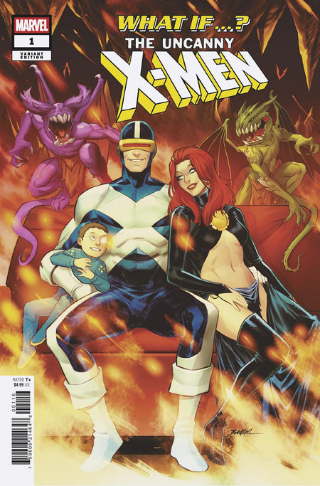 Stock Photo of  What If...? Uncanny X-Men #1 Michele Bandini 1:25 Variant Marvel Comics Comics sold by Stronghold Collectibles of Acadiana Lafayette, LA