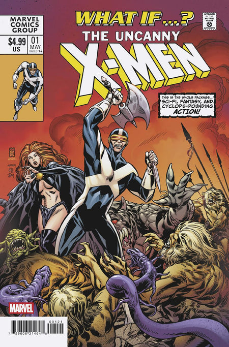 Stock Photo of  What If...? Uncanny X-Men #1 Mark Buckingham Homage Variant Marvel Comics Comics sold by Stronghold Collectibles of Acadiana Lafayette, LA