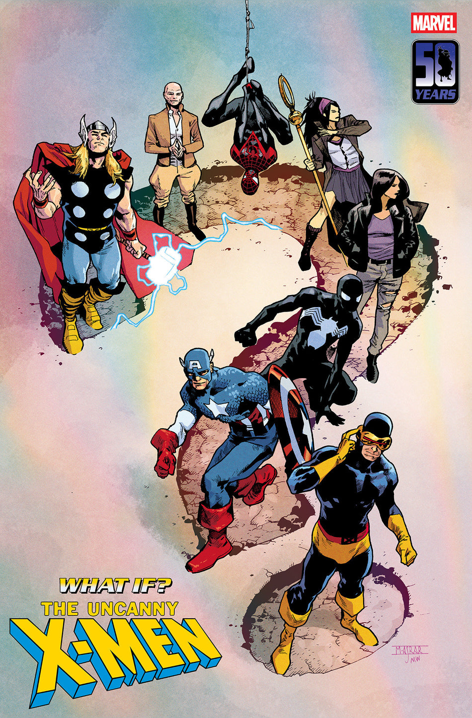 Stock Photo of  What If...? Uncanny X-Men #1 Mahmud Asrar Promo Variant Marvel Comics Comics sold by Stronghold Collectibles of Acadiana Lafayette, LA