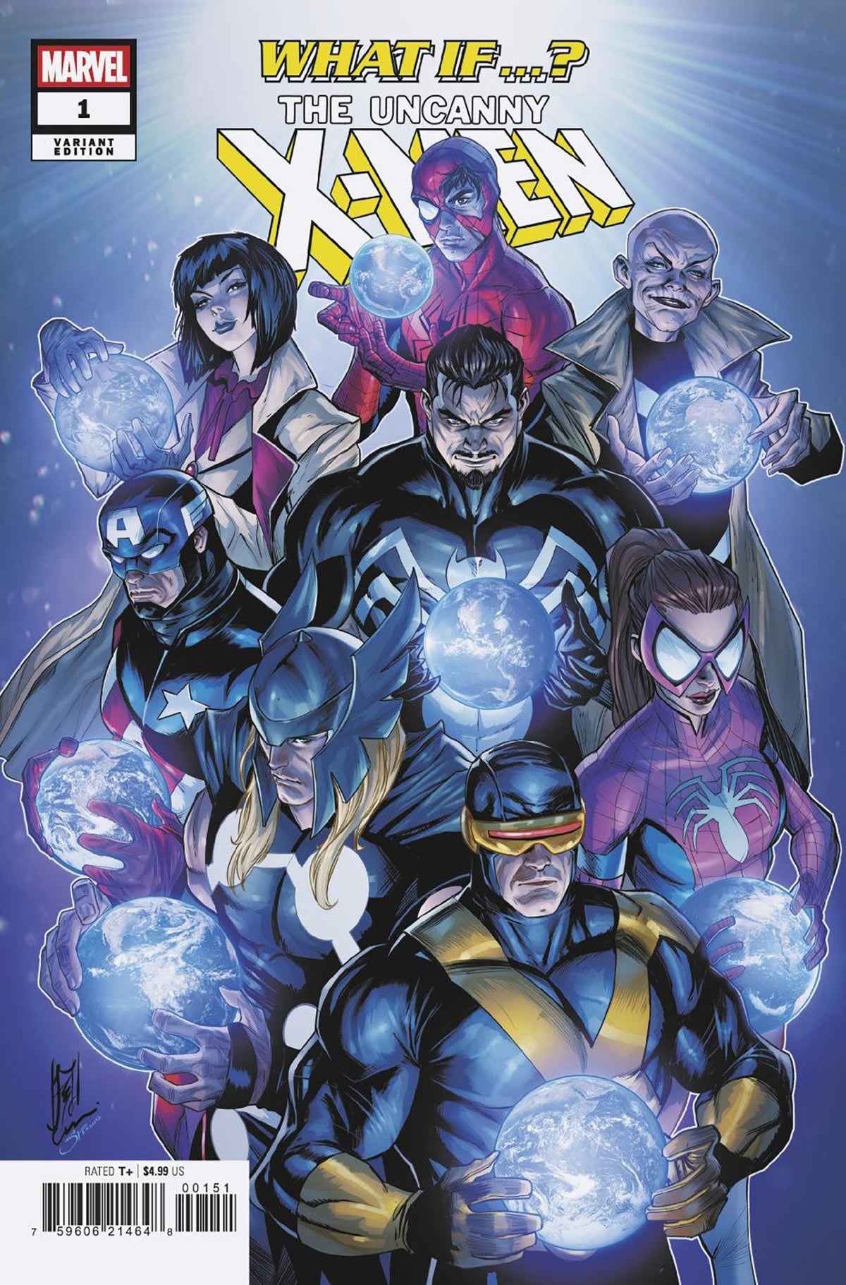 Stock Photo of  What If...? Uncanny X-Men #1 Stefano Caselli Promo Variant Marvel Comics Comics sold by Stronghold Collectibles of Acadiana Lafayette, LA